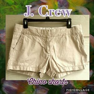 J. CREW Broken-in Khaki Chino Shorts